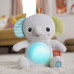 BRIGHT STARTS Hračka plyšová hudební svítící Hug-a-bye Baby ™ sloník 0m + BRIGHT STARTS Hračka plyšová hudební svítící Hug-a-bye Baby ™ sloník 0m +