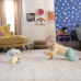 BRIGHT STARTS Hračka plyšová hudební svítící Hug-a-bye Baby ™ sloník 0m + BRIGHT STARTS Hračka plyšová hudební svítící Hug-a-bye Baby ™ sloník 0m +