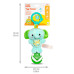 BRIGHT STARTS Hračka s melodií na C kroužku Tug Tunes™ slon 0m+ BRIGHT STARTS Hračka s melodií na C kroužku Tug Tunes™ slon 0m+