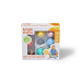 BRIGHT STARTS Hračka vkládačka Cupcakes, 3m+ BRIGHT STARTS Hračka vkládačka Cupcakes, 3m+