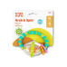 BRIGHT STARTS Chrastítko/Kousátko Grab & Spin™ 3m+