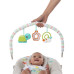 BRIGHT STARTS Lehátko vibrující s melodií Happy Safari 0 m+, do 9 kg, 2019