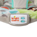 BRIGHT STARTS Lehátko vibrující s melodií Happy Safari 0 m+, do 9 kg, 2019