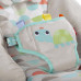 BRIGHT STARTS Lehátko vibrující s melodií Happy Safari 0 m+, do 9 kg, 2019