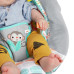 BRIGHT STARTS Lehátko vibrující s melodií Whimsical Wild 0 m+, do 9 kg, 2019