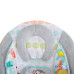 BRIGHT STARTS Lehátko vibrující s melodií Whimsical Wild 0 m+, do 9 kg, 2019