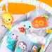 BRIGHT STARTS Lehátko vibrující s melodií Whimsical Wild 0 m+, do 9 kg, 2019