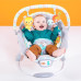BRIGHT STARTS Lehátko vibrující s melodií Whimsical Wild 0 m+, do 9 kg, 2019