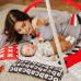CANPOL BABIES Kontrastní hrací deka SENSORY