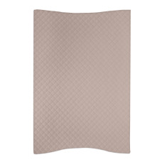 CEBA BABY Podložka přebalovací 2-hranná měkká (48x70) Cosy Caro korálová