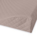 CEBA BABY Podložka přebalovací 2-hranná měkká (48x70) Cosy Caro korálová