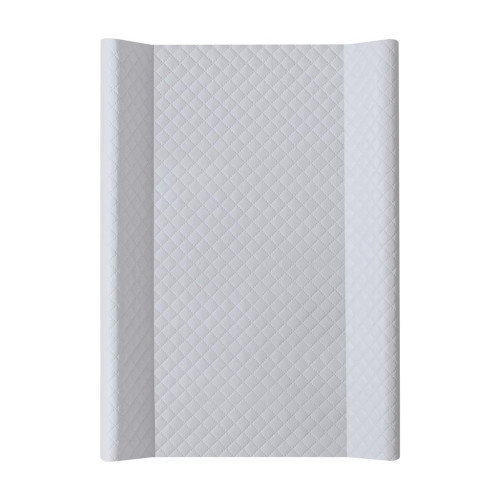 CEBA BABY Podložka přebalovací 2-hranná s pevnou deskou (50x70) Comfort Caro Grey CEBA BABY Podložka přebalovací 2-hranná s pevnou deskou (50x70) Comfort Caro Grey