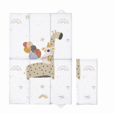 CEBA BABY Podložka přebalovací cestovní (40x60) Giraffe