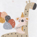 CEBA BABY Podložka přebalovací cestovní (40x60) Giraffe