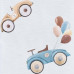 CEBA BABY Podložka přebalovací cestovní (40x60) Retro Cars
