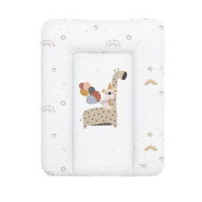 CEBA BABY Podložka přebalovací měkká (50x70) Giraffe
