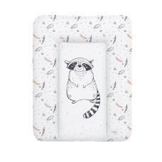 CEBA BABY Podložka přebalovací měkká (50x70) Raccoon