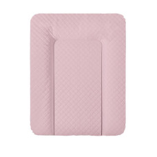 CEBA BABY Podložka přebalovací na komodu měkká (50x70) CARO Pink CEBA BABY