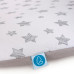 CEBA BABY Potah na měkkou přebalovací podložku (50x70) 2 ks Grey Stars+Blue Stars CEBA BABY Potah na měkkou přebalovací podložku (50x70) 2 ks Grey Stars+Blue Stars