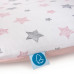 CEBA BABY Potah na měkkou přebalovací podložku (50x70) 2 ks Grey Stars+Pink Stars CEBA BABY Potah na měkkou přebalovací podložku (50x70) 2 ks Grey Stars+Pink Stars