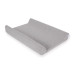 CEBA Potah na přebalovací podložku 50x70-80 cm 2 ks Light Grey Melange+White