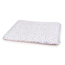 CEBA BABY Potah na přebalovací podložku měkkou 2 ks Candy Pink, Bird World + Light grey, Bird World