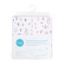 CEBA BABY Potah na přebalovací podložku měkkou 2 ks Candy Pink, Bird World + Light grey, Bird World CEBA BABY Potah na přebalovací podložku měkkou 2 ks Candy Pink, Bird World + Light grey, Bird World