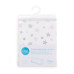 CEBA BABY Prostěradlo Žerzej napínací s gumou 120 x 60 Pink Stars CEBA BABY Prostěradlo Žerzej napínací s gumou 120 x 60 Pink Stars