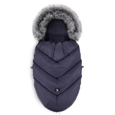 COTTONMOOSE Fusak do kočárku Moose Yukon Graphite