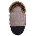 COTTONMOOSE Fusak do kočárku Moose Yukon Graphite