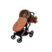 COTTONMOOSE Fusak do kočárku Moose Yukon Graphite