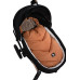 COTTONMOOSE Fusak do kočárku Moose Yukon Graphite