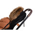 COTTONMOOSE Fusak do kočárku Moose Yukon Graphite