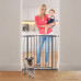 DREAMBABY Zábrana bezpečnostní kovová AVA 75-81 cm, šedá