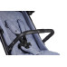 EASYWALKER Kočárek sportovní Jackey Steel Grey EASYWALKER Kočárek sportovní Jackey Steel Grey