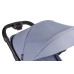 EASYWALKER Kočárek sportovní Jackey Steel Grey EASYWALKER Kočárek sportovní Jackey Steel Grey
