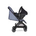 EASYWALKER Kočárek sportovní Jackey Steel Grey EASYWALKER Kočárek sportovní Jackey Steel Grey