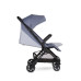 EASYWALKER Kočárek sportovní Jackey Steel Grey EASYWALKER Kočárek sportovní Jackey Steel Grey