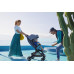 EASYWALKER Kočárek sportovní Jackey Steel Grey EASYWALKER Kočárek sportovní Jackey Steel Grey
