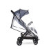 EASYWALKER Kočárek sportovní Jackey Steel Grey EASYWALKER Kočárek sportovní Jackey Steel Grey