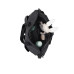 EASYWALKER Taška přebalovací Jet Black EASYWALKER Taška přebalovací Jet Black