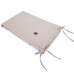 EKO Chránič do postýlky Beige Meadow 180x35cm