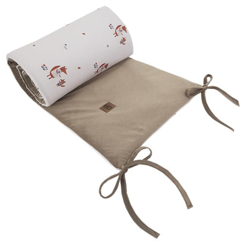 EKO Chránič do postýlky Fox 360x35cm EKO Chránič do postýlky Fox 360x35cm