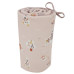 EKO Chránič do postýlky VELVET My farm Powder pink 360x35 cm EKO Chránič do postýlky VELVET My farm Powder pink 360x35 cm
