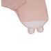 EKO Zavinovačka bavlněná Ulitka Powder pink 3-6 kg