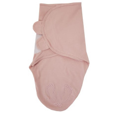 EKO Zavinovačka bavlněná Ulitka Powder pink 5-10 kg
