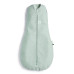 ERGOPOUCH Zavinovačka a pytel na spaní 2v1 Cocoon Sage 6-12 m, 8-10 kg, 0,2 tog