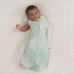 ERGOPOUCH Zavinovačka a pytel na spaní 2v1 Cocoon Sage 6-12 m, 8-10 kg, 0,2 tog