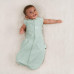 ERGOPOUCH Zavinovačka a pytel na spaní 2v1 Cocoon Sage 6-12 m, 8-10 kg, 0,2 tog