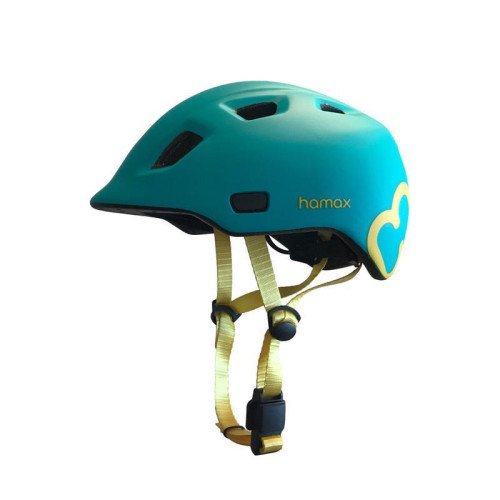 HAMAX Cyklohelma Thundercap Turquoise/Yellow 52-56 HAMAX Cyklohelma Thundercap Turquoise/Yellow 52-56